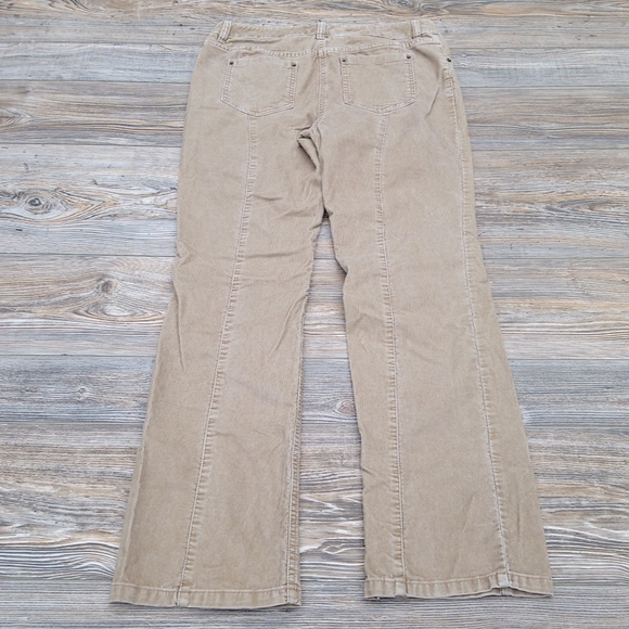 London Jean Chino Stretch Tan Corduroy Pants - Picture 9 of 13